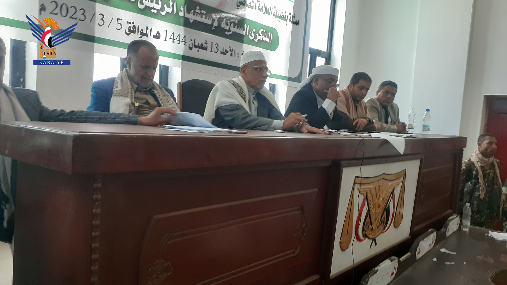 فعالية للسلطة القضائية في إب بذكرى الشهيد الرئيس الصماد